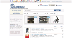 Desktop Screenshot of getparts.ch