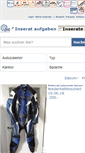 Mobile Screenshot of getparts.ch