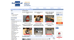Desktop Screenshot of getparts.nl